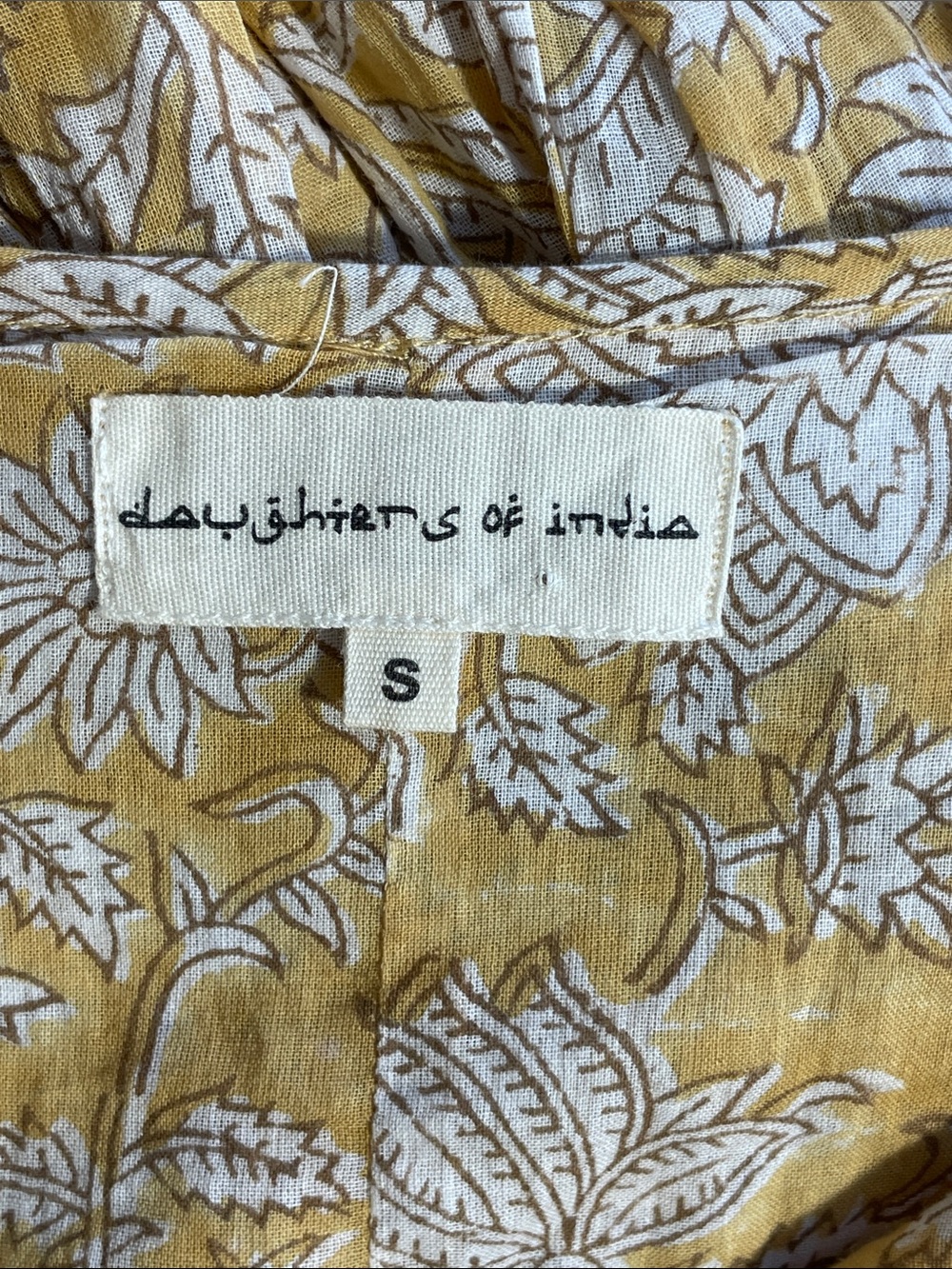 Daughters of India Kyra dress midi - Picture 7 of 8